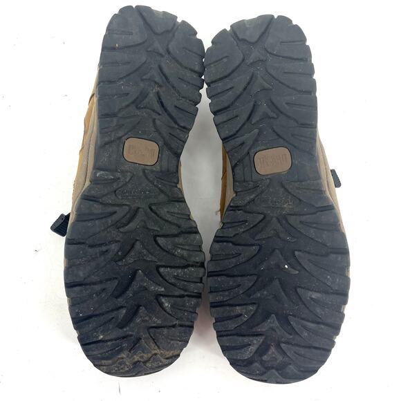 Duluth Trading Co Men\'s Oiled‎ Leather Closed Toe Sandal Wild Boar 12 Wide main image 5